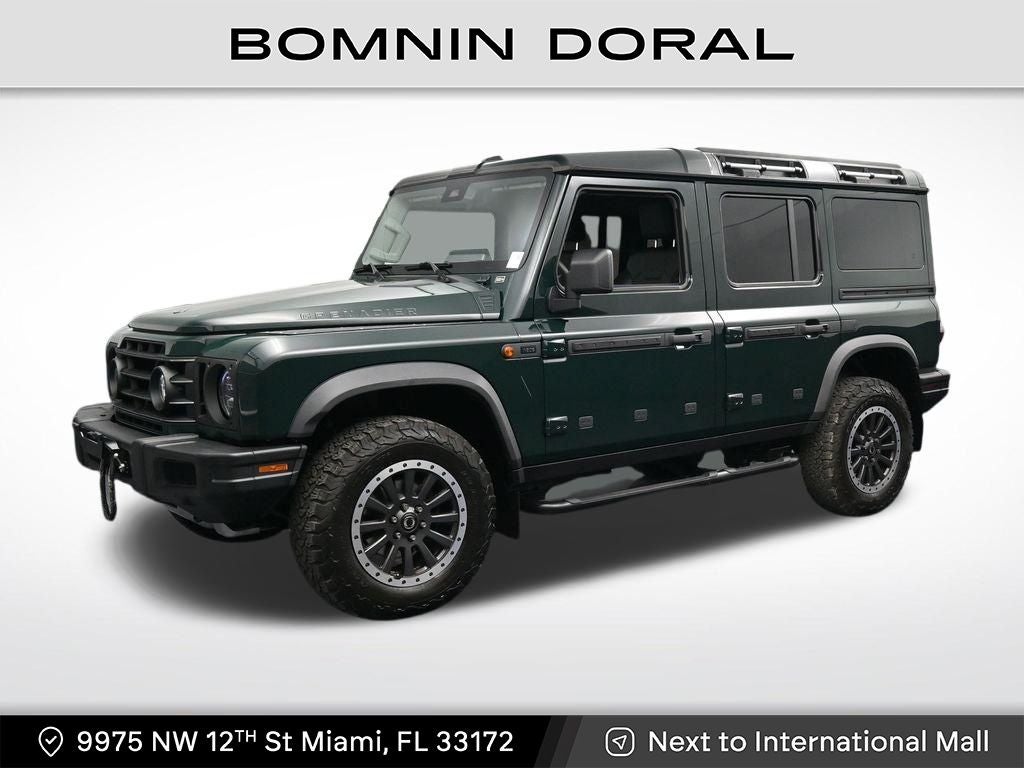 2024 INEOS Grenadier Fieldmaster Edition