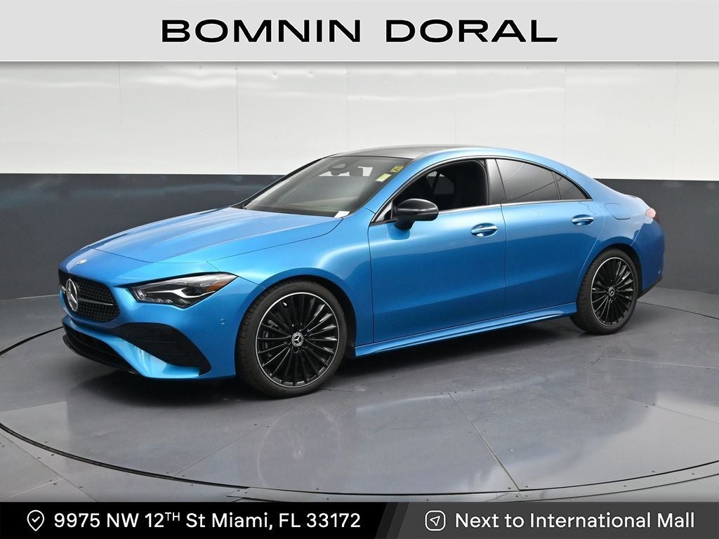 2024 Mercedes-Benz CLA CLA 250