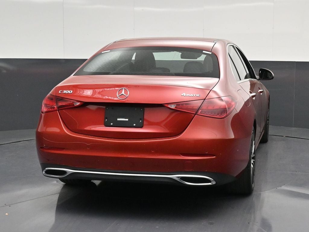 2022 Mercedes-Benz C-Class C 300 4MATIC®