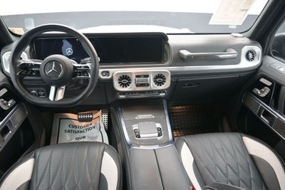 2025 Mercedes-Benz G-Class G 550 4MATIC®