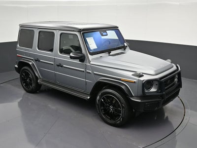 2025 Mercedes-Benz G-Class G 550 4MATIC®