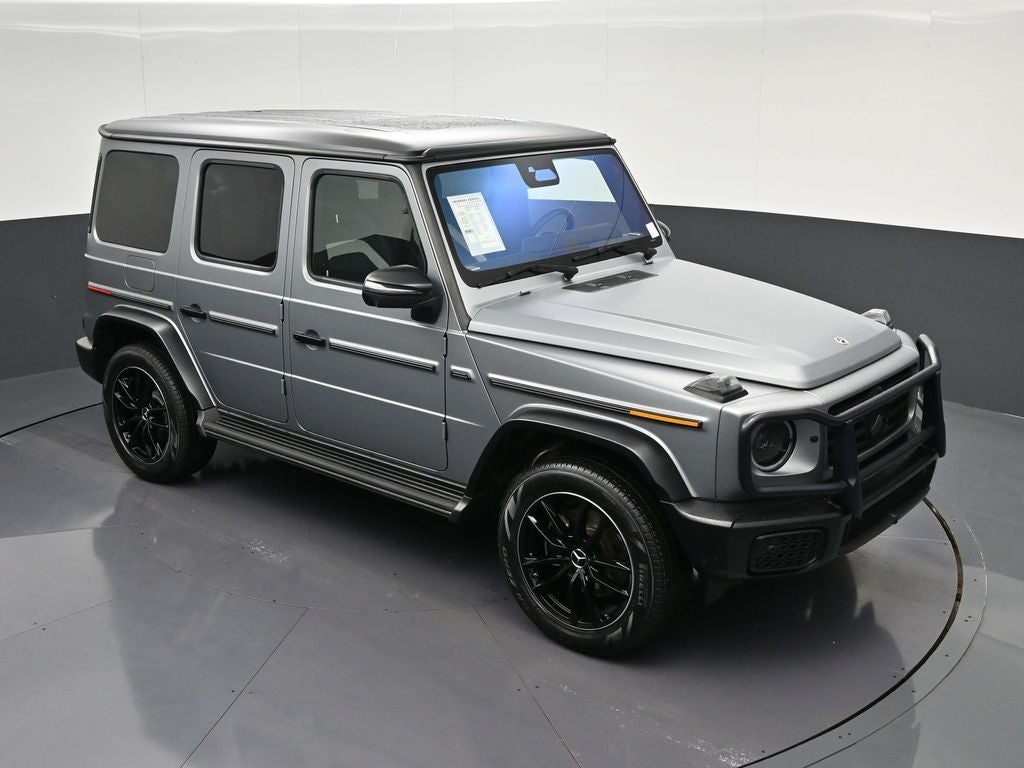 2025 Mercedes-Benz G-Class G 550 4MATIC®
