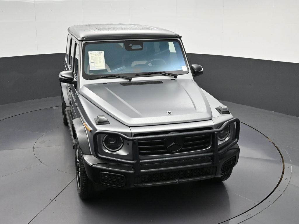 2025 Mercedes-Benz G-Class G 550 4MATIC®
