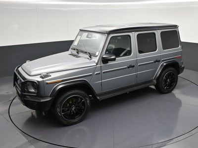 2025 Mercedes-Benz G-Class G 550 4MATIC®