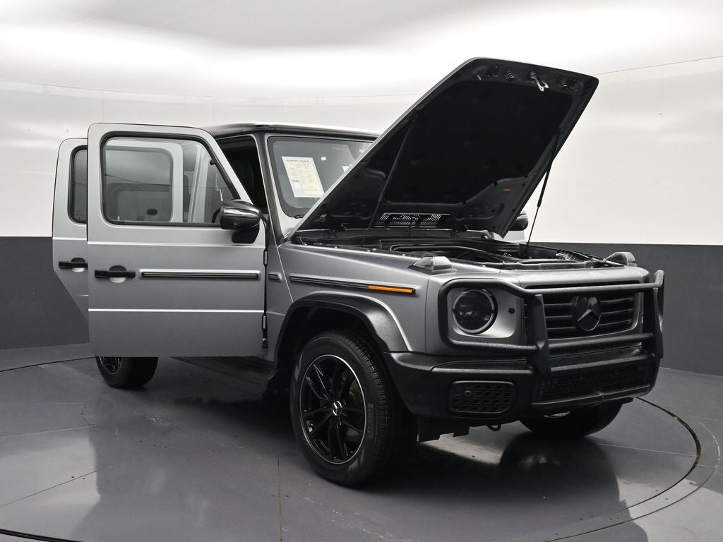 2025 Mercedes-Benz G-Class G 550 4MATIC®