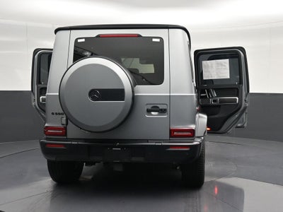 2025 Mercedes-Benz G-Class G 550 4MATIC®