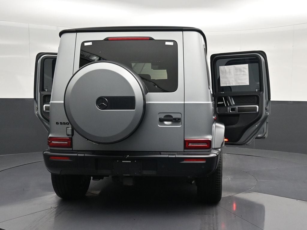 2025 Mercedes-Benz G-Class G 550 4MATIC®