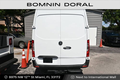 2024 Mercedes-Benz Sprinter 2500 Cargo 170 WB High Roof