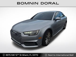 2018 Audi A4 2.0T