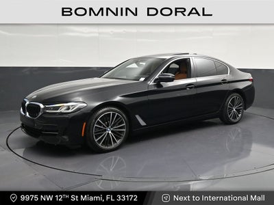 2021 BMW 5 Series 530i