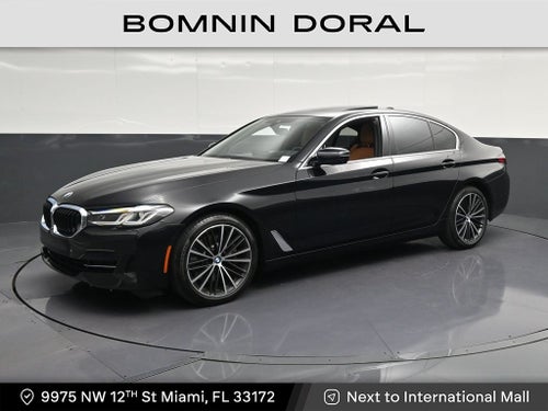 2021 BMW 5 Series 530i