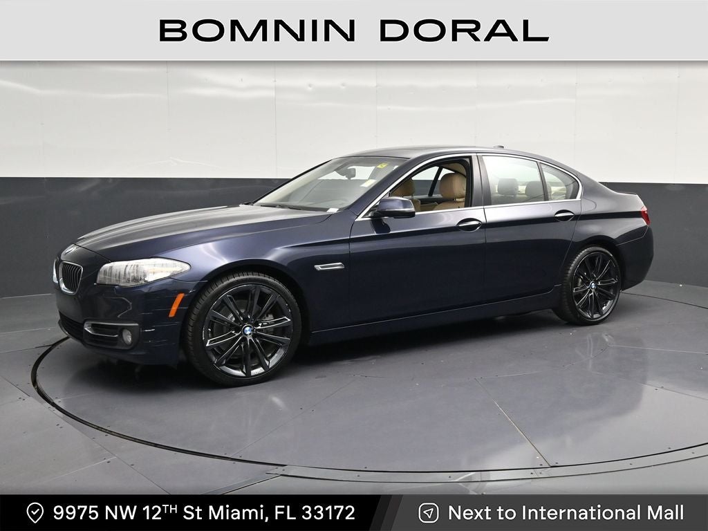 2014 BMW 5 Series 528i