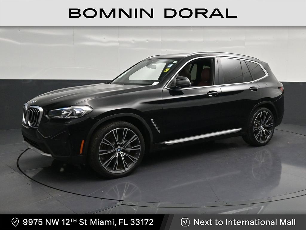 2022 BMW X3 sDrive30i