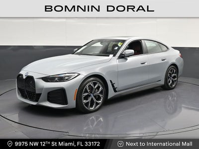 2024 BMW i4 eDrive40