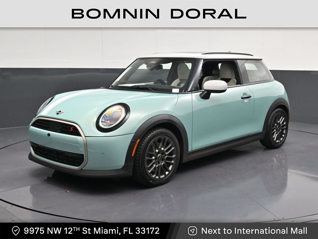 2025 MINI Cooper S Iconic