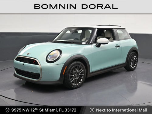 2025 MINI Cooper S Iconic