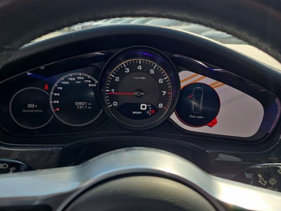 2017 Porsche Panamera 4S