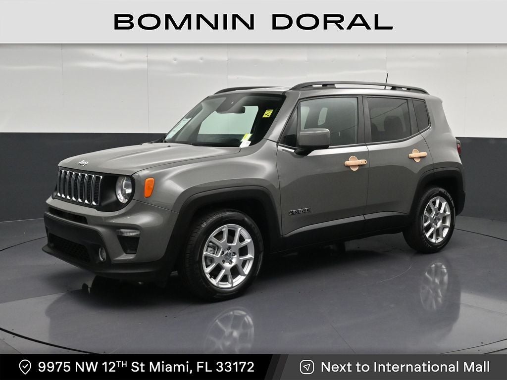 2020 Jeep Renegade Latitude