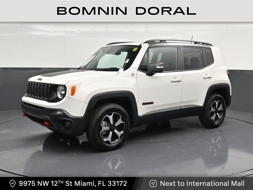 2021 Jeep Renegade Trailhawk
