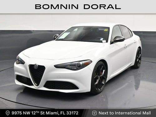 2019 Alfa Romeo Giulia Base