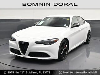 2019 Alfa Romeo Giulia Base