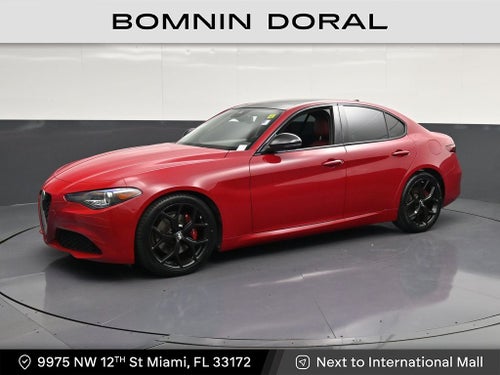 2020 Alfa Romeo Giulia Base