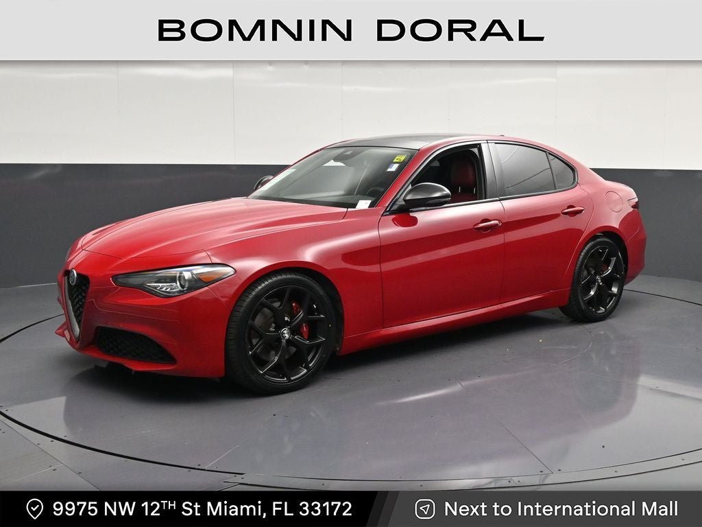 2020 Alfa Romeo Giulia Base