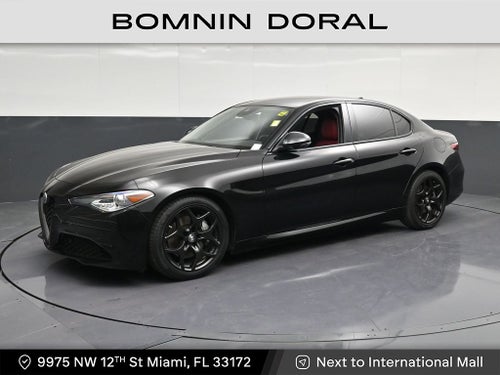 2021 Alfa Romeo Giulia Sprint