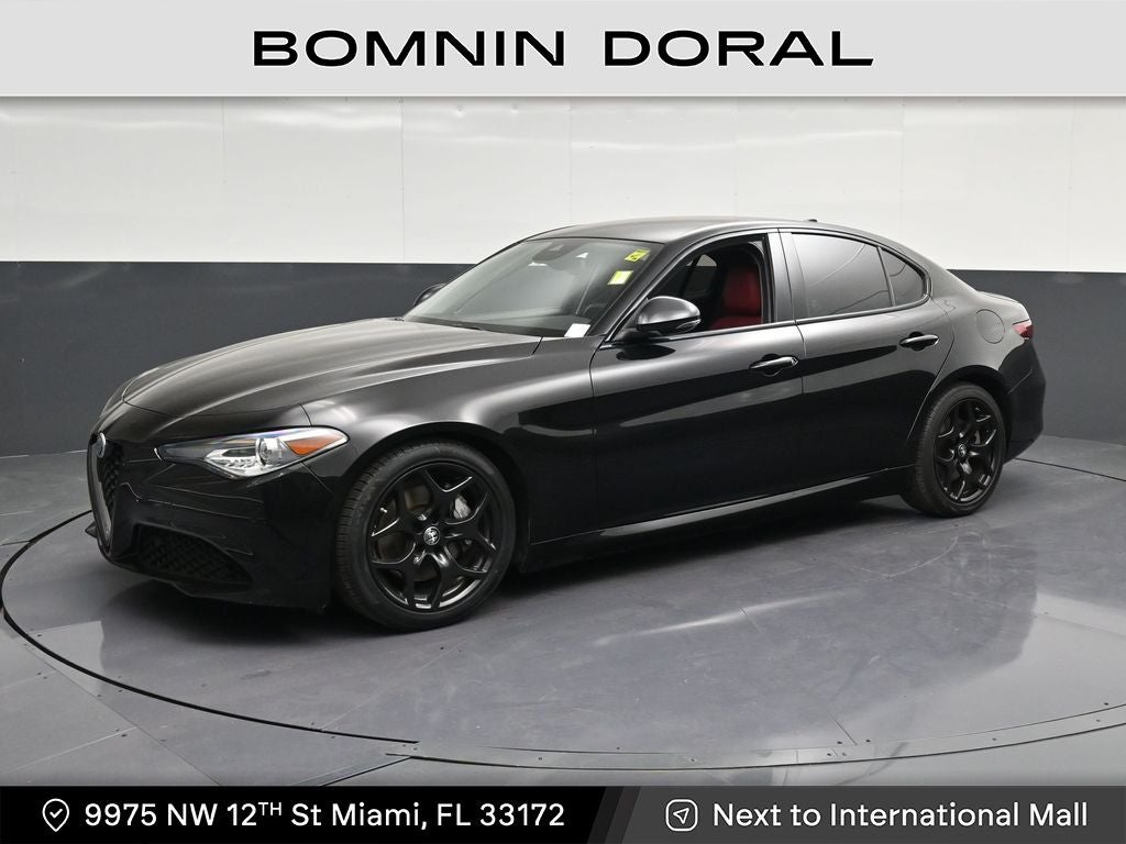 2021 Alfa Romeo Giulia Sprint