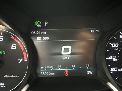 2021 Alfa Romeo Giulia Sprint