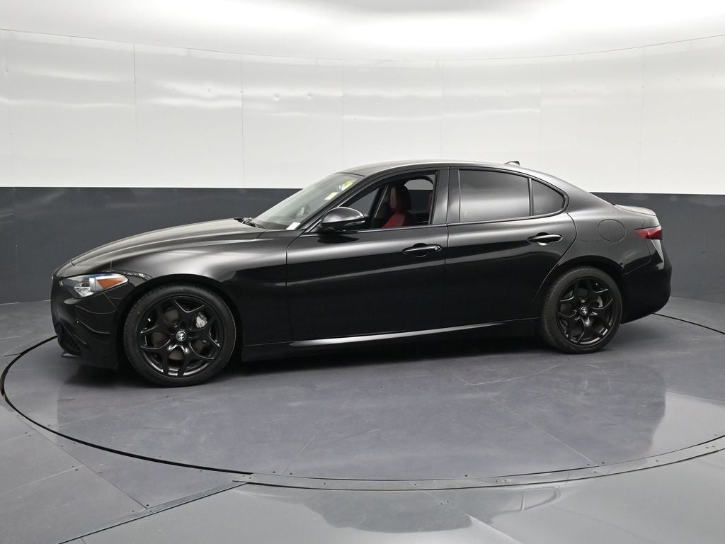 2021 Alfa Romeo Giulia Sprint