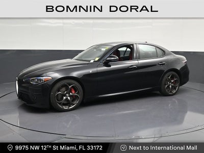 2024 Alfa Romeo Giulia Ti
