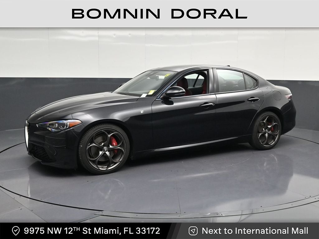2024 Alfa Romeo Giulia Ti