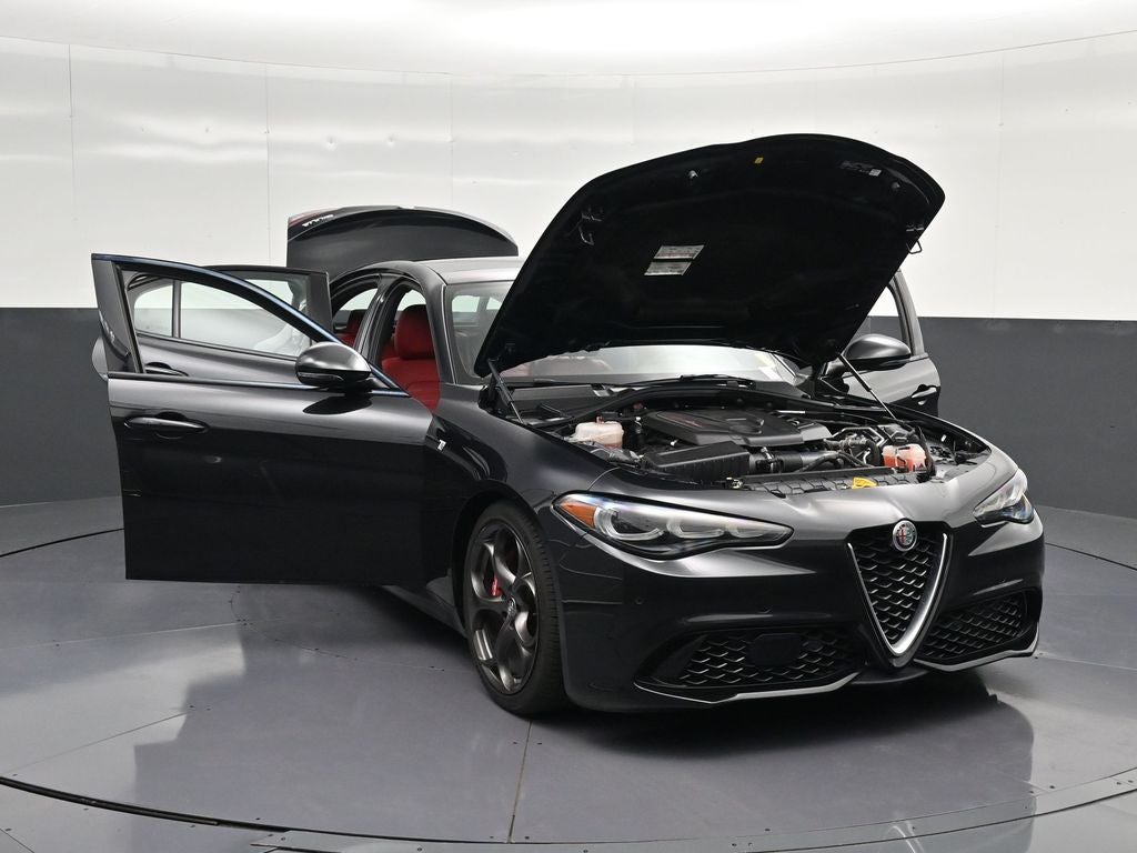 2024 Alfa Romeo Giulia Ti