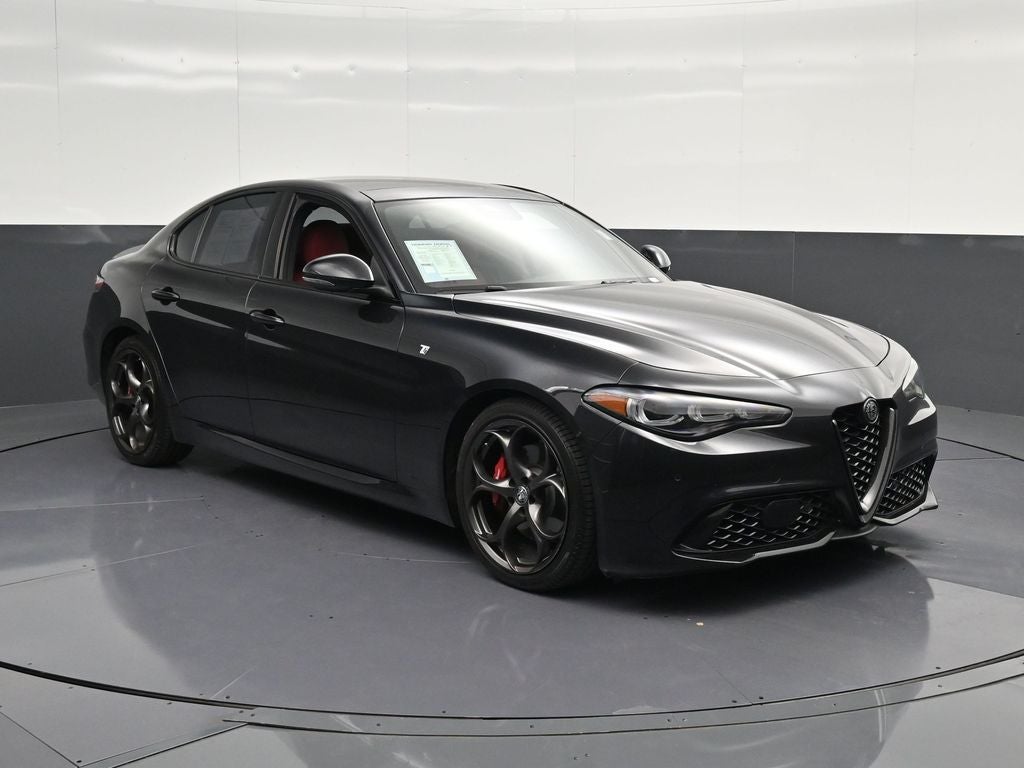 2024 Alfa Romeo Giulia Ti