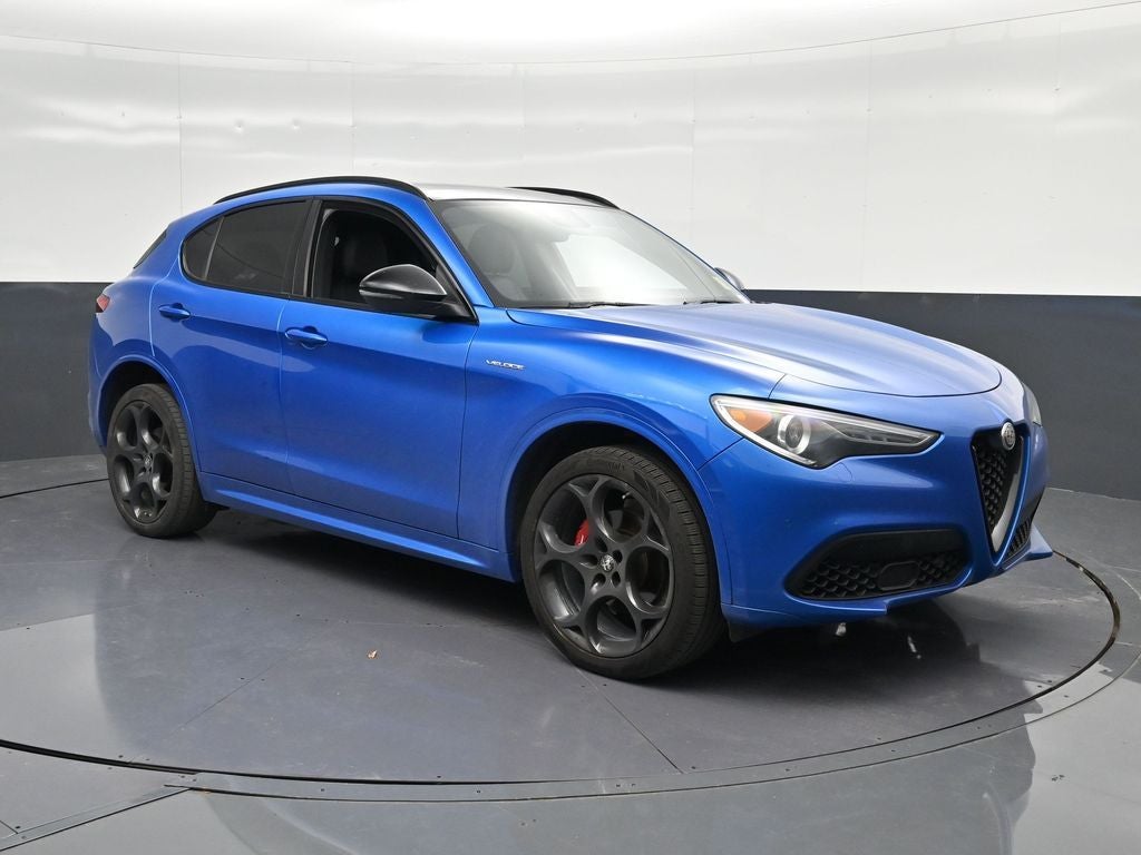 2023 Alfa Romeo Stelvio Veloce