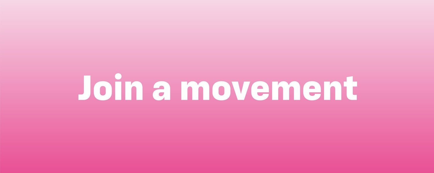 Join A Movement logo | Chevrolet Making Strides Against Breast Cancer | Bomnin Chevrolet West Kendall in Miami FL