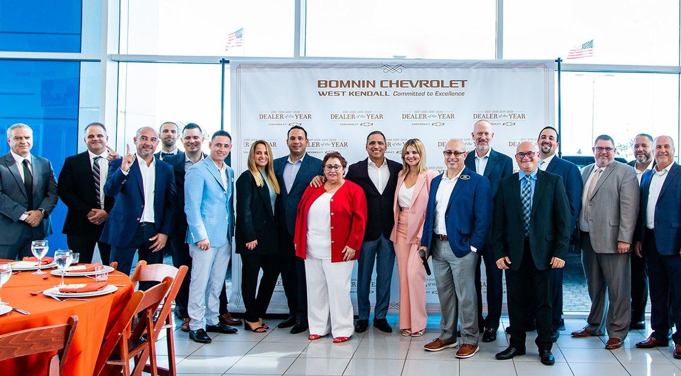 Bomnin Chevrolet Dealership Team
