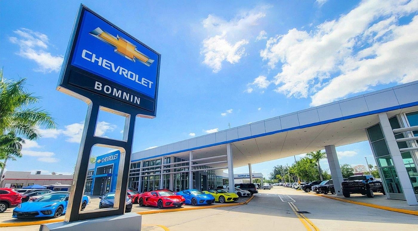 Bomnin Chevrolet Dealership Near You
