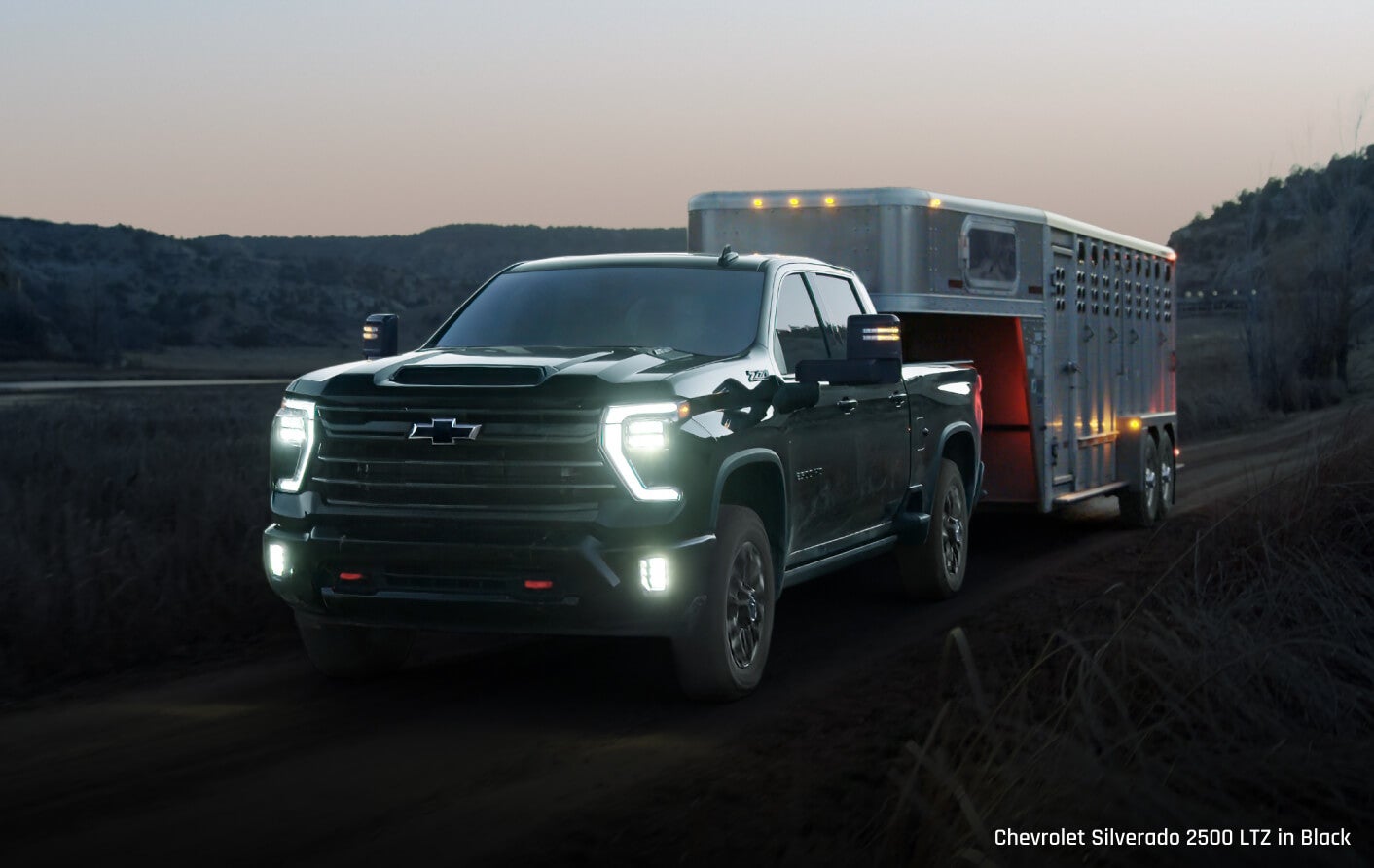 Chevy Silverado 2500 HD Engine Specs and Towing Capacity