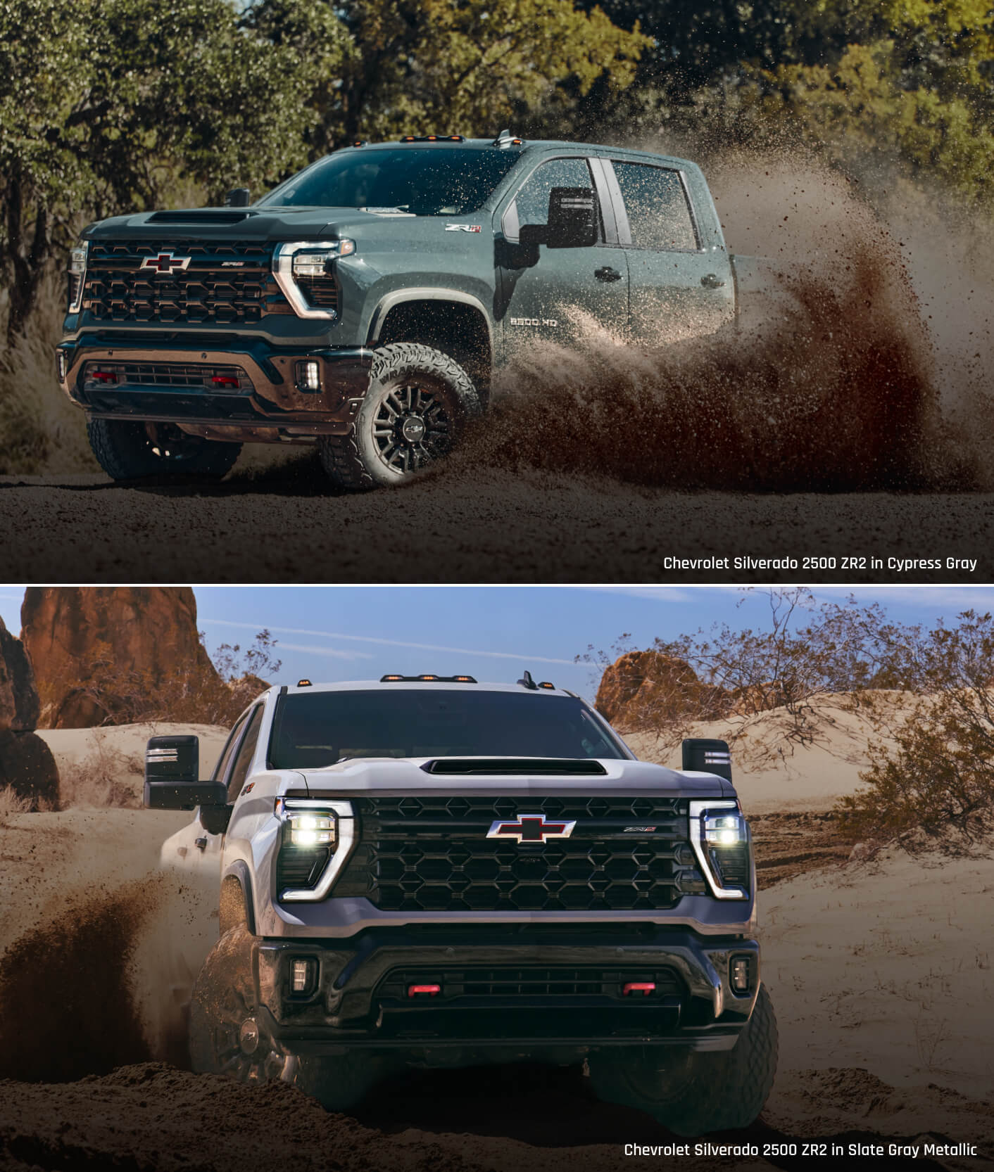 Silverado 2500 HD Configurations