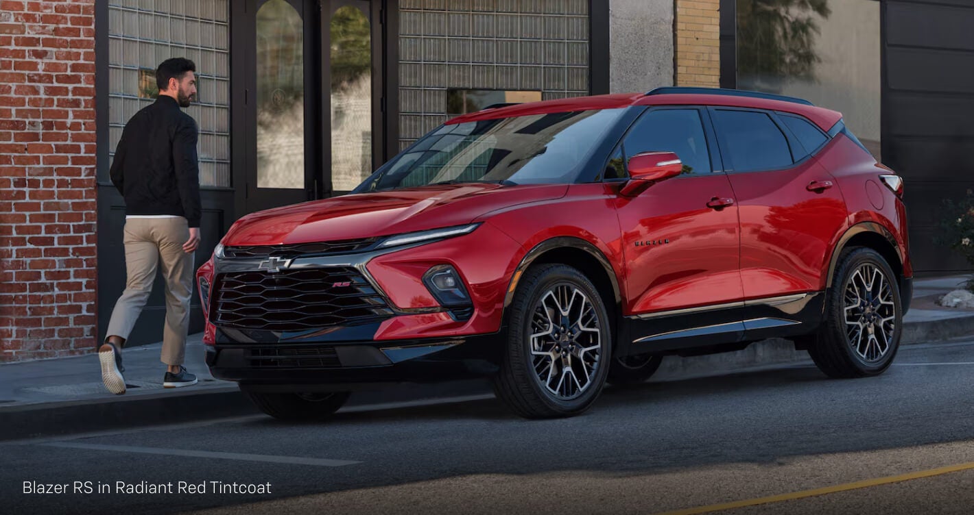 2026 Chevrolet Blazer Color Options & Design
