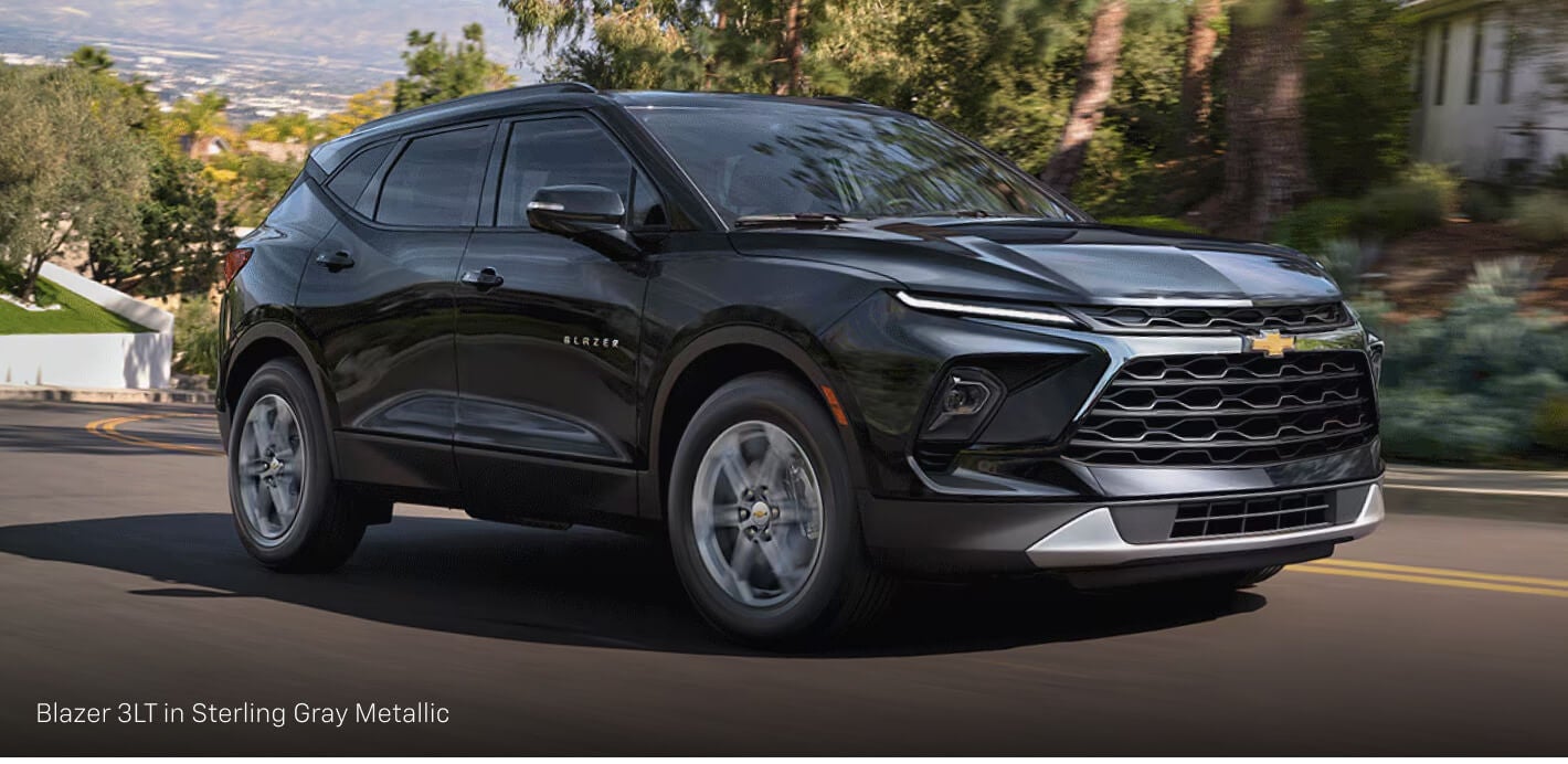 2026 Chevrolet Blazer Trims