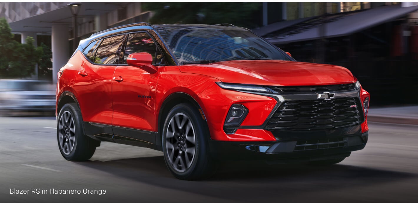 2026 Chevrolet Blazer Performance