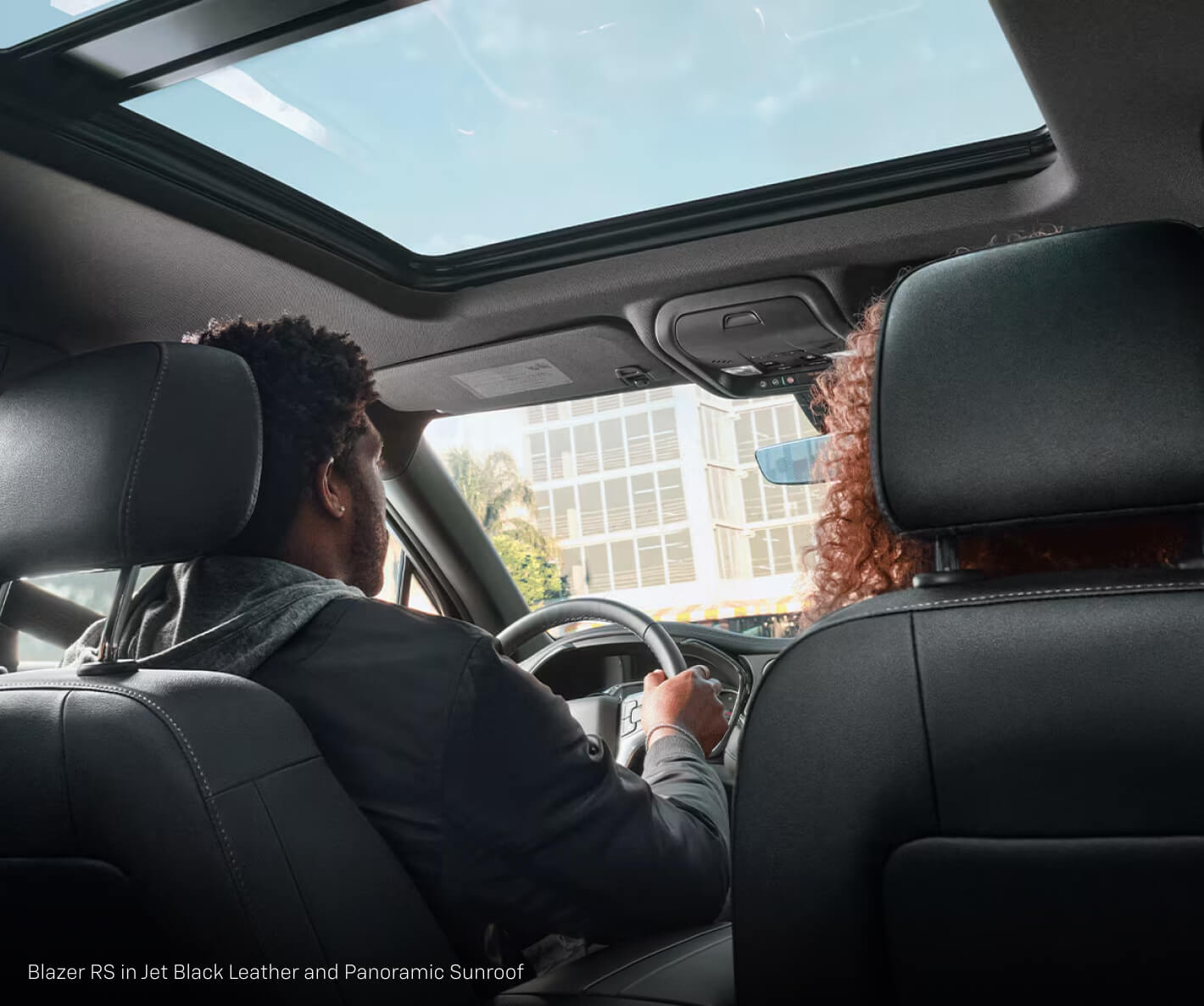 2026 Chevrolet Blazer Interior & Size