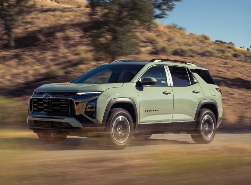 Chevy Equinox Trim Levels