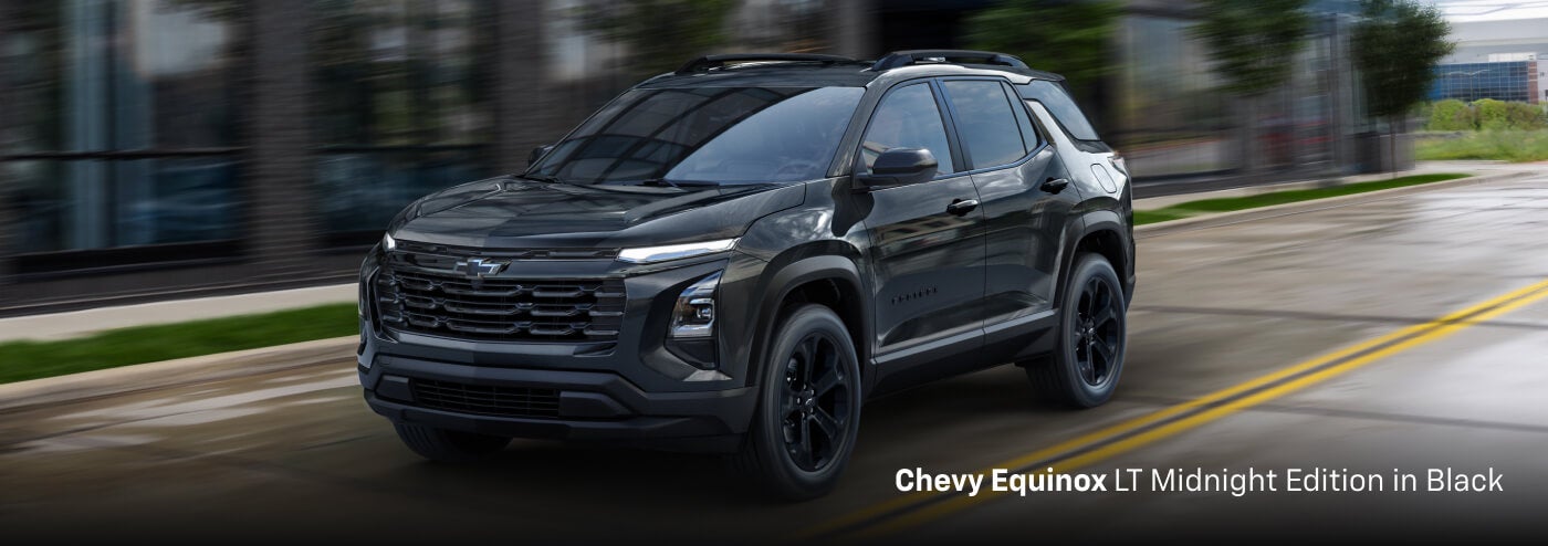 2026 Chevy Equinox Midnight Edition Exterior Styling