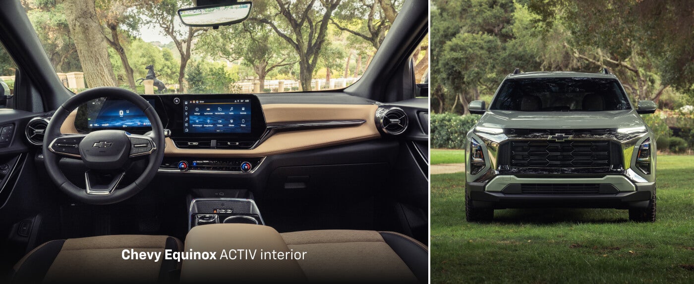 2026 Chevy Equinox Convenience Package II