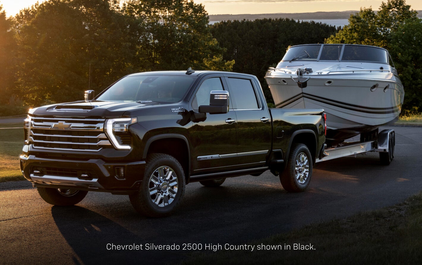 2025 Chevrolet Silverado 2500 HD Engine Specs and Towing Capacity