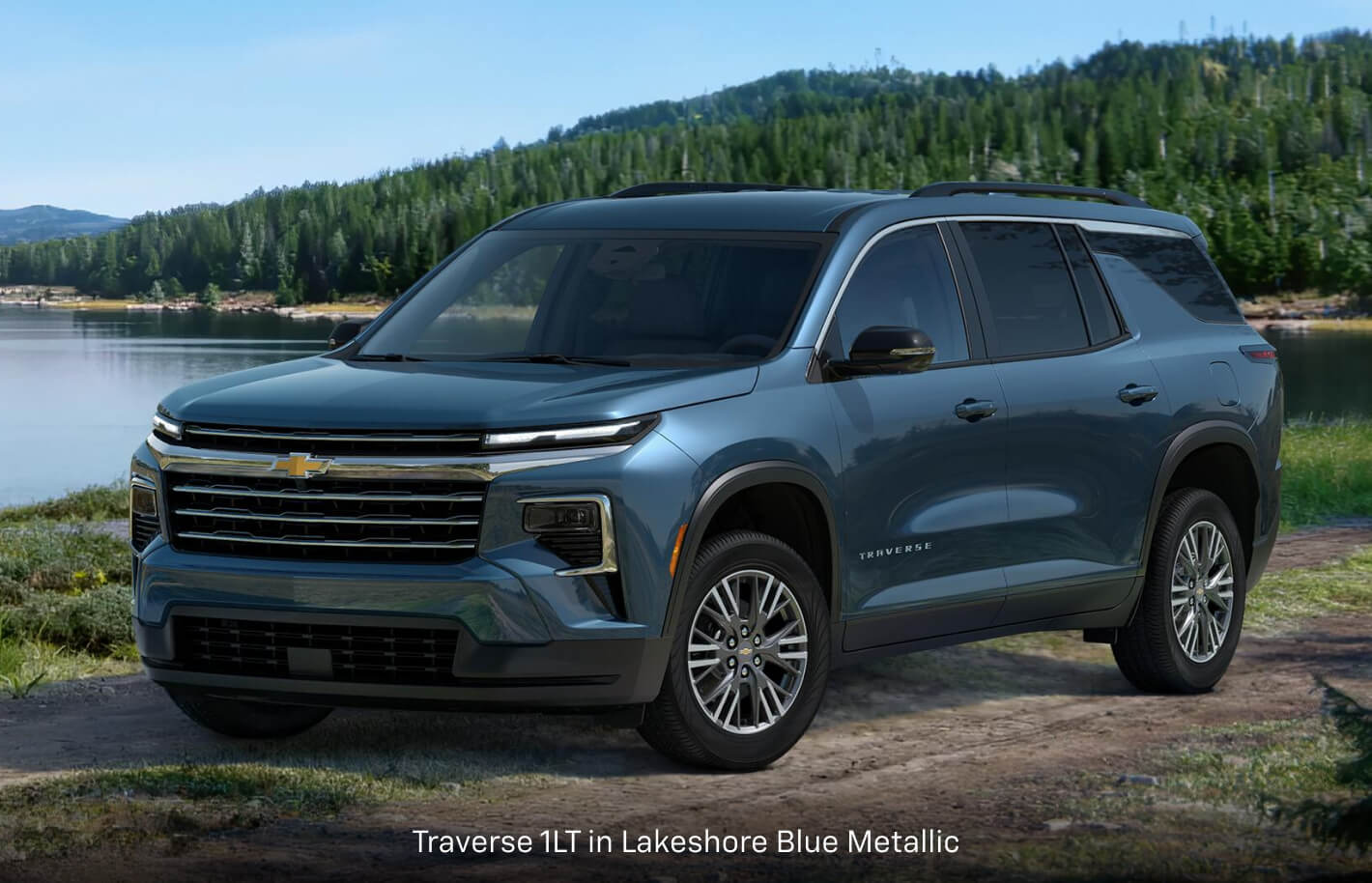 2025 Chevrolet Traverse Strong Performance Specs & Cavernous Dimensions in the Chevy Traverse